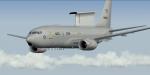 FSX/P3D Boeing E-7A Wedgetail NATO